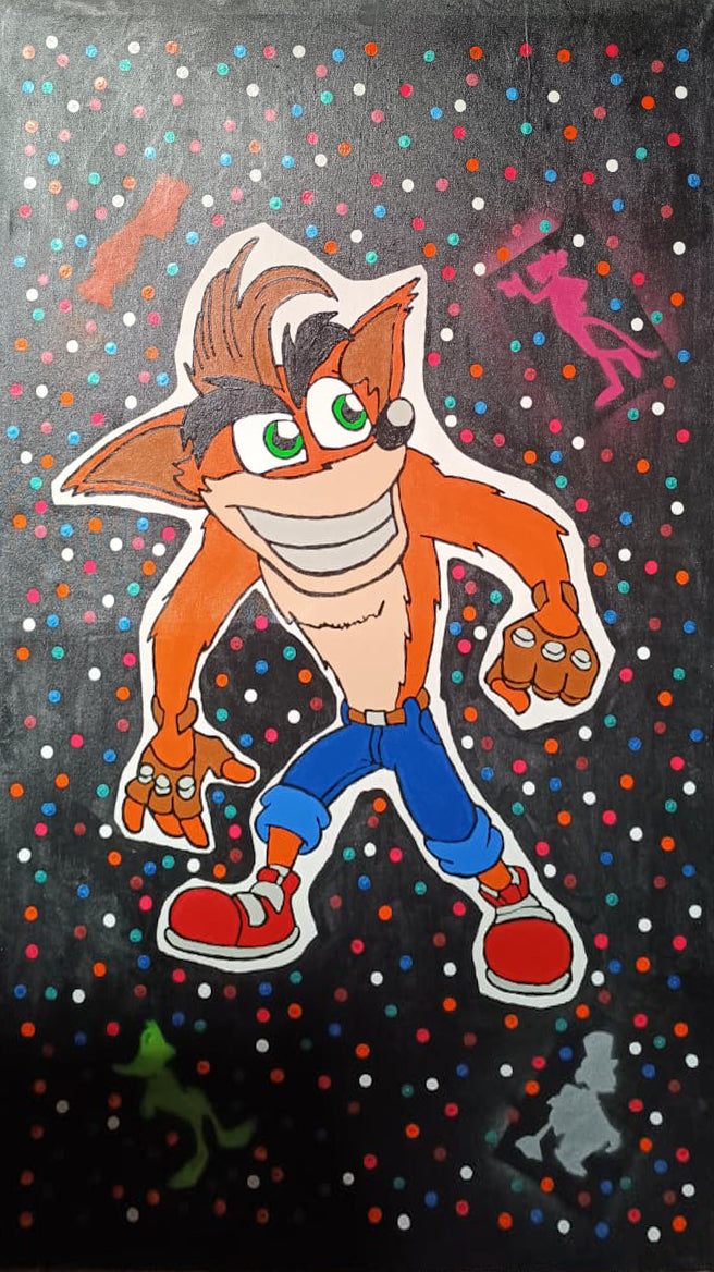 Crash / Walter Galeano