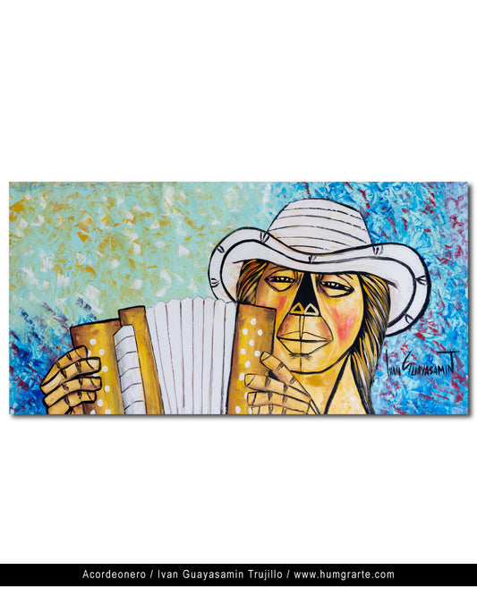 Accordionist / Ivan Guayasamin Trujillo