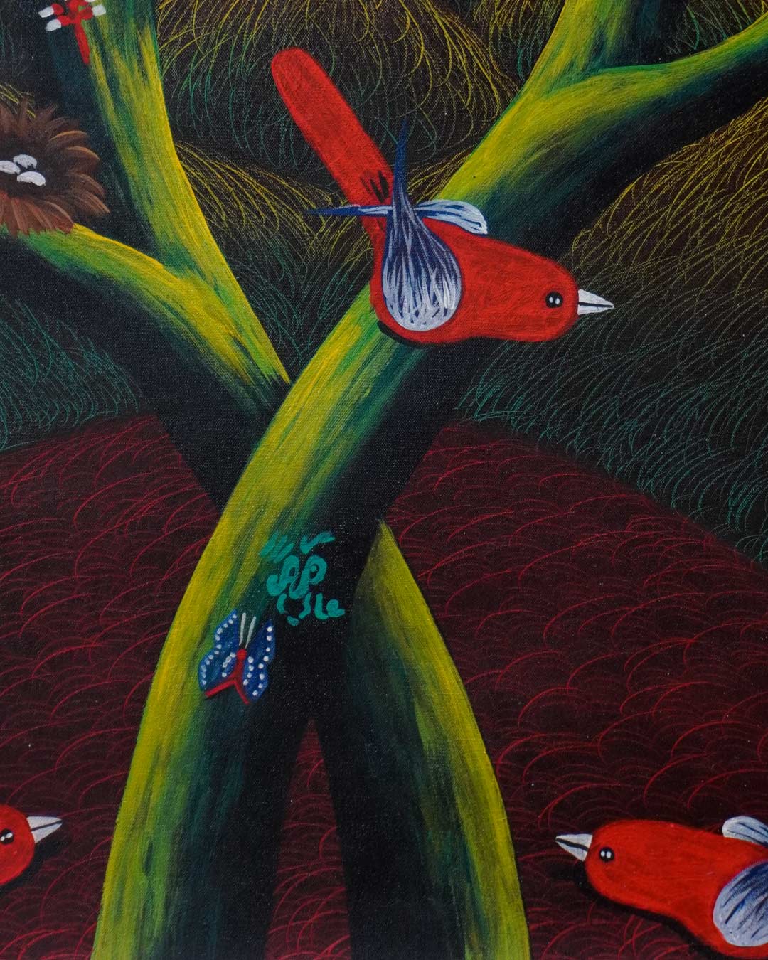 Árbol con pájaros 2 / Miguel de la Espriella (Noble)