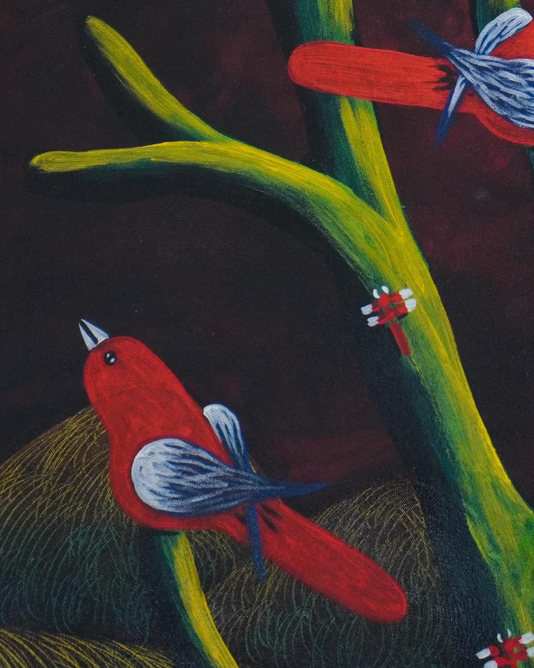 Árbol con pájaros 2 / Miguel de la Espriella (Noble)