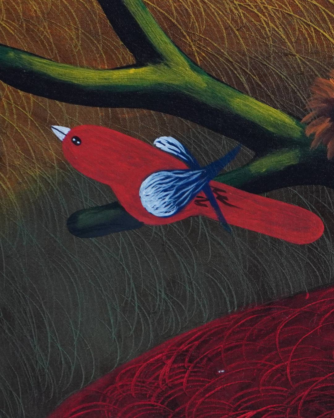 Árbol con pájaros 1 / Miguel de la Espriella (Noble)