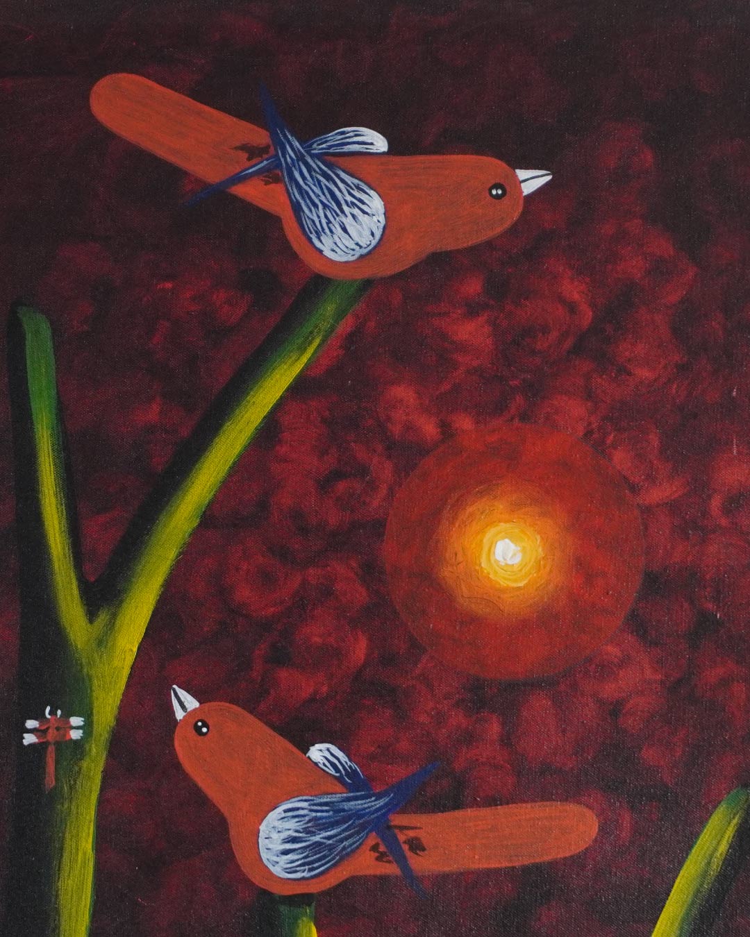 Árbol con pájaros 1 / Miguel de la Espriella (Noble)