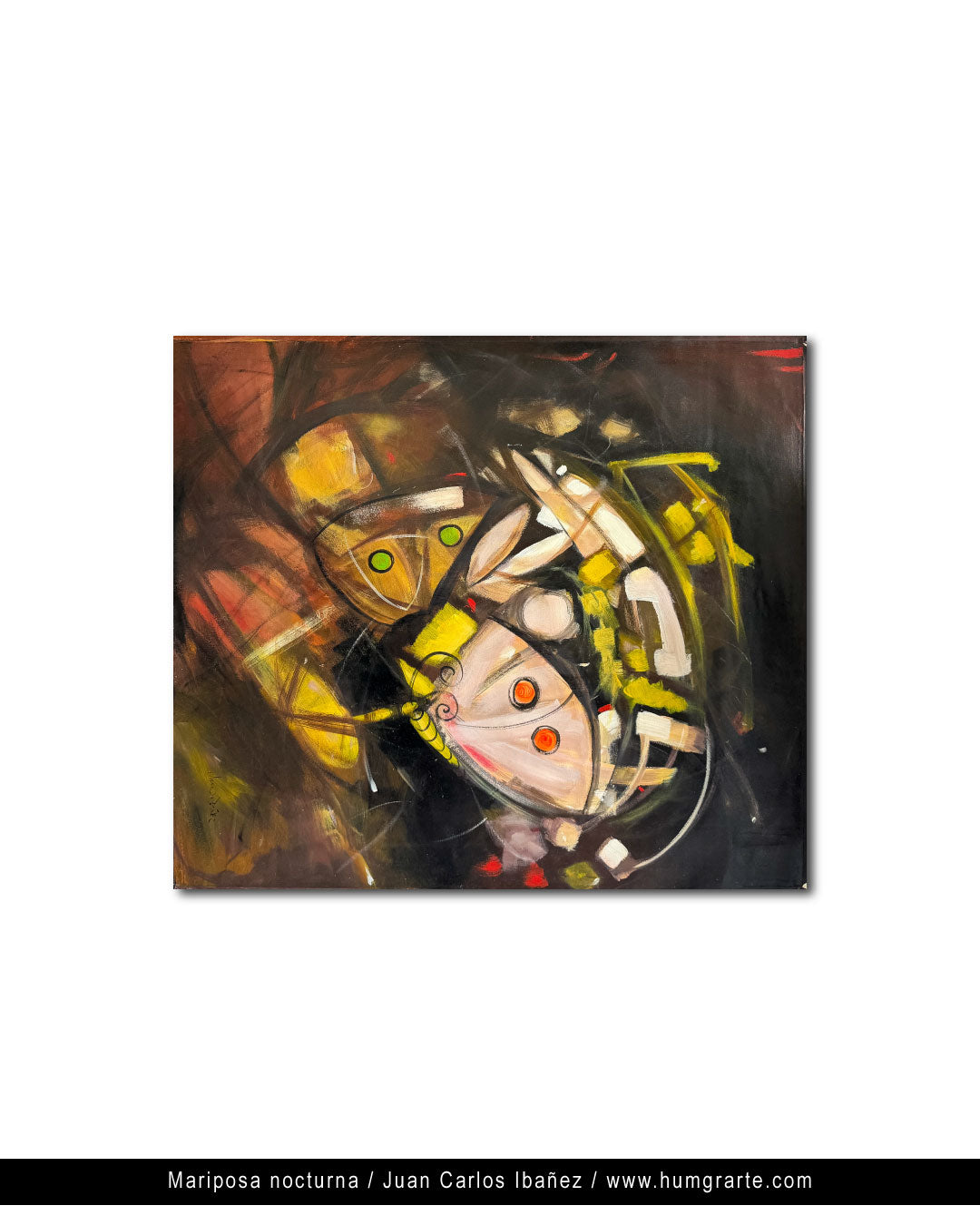Mariposa Nocturna / Juan Carlos Ibáñez