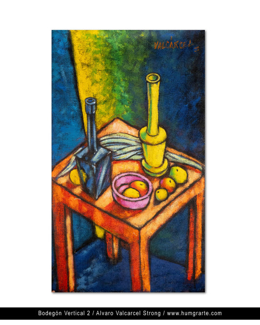Nature morte verticale 2/ Álvaro Varcarcel Strong