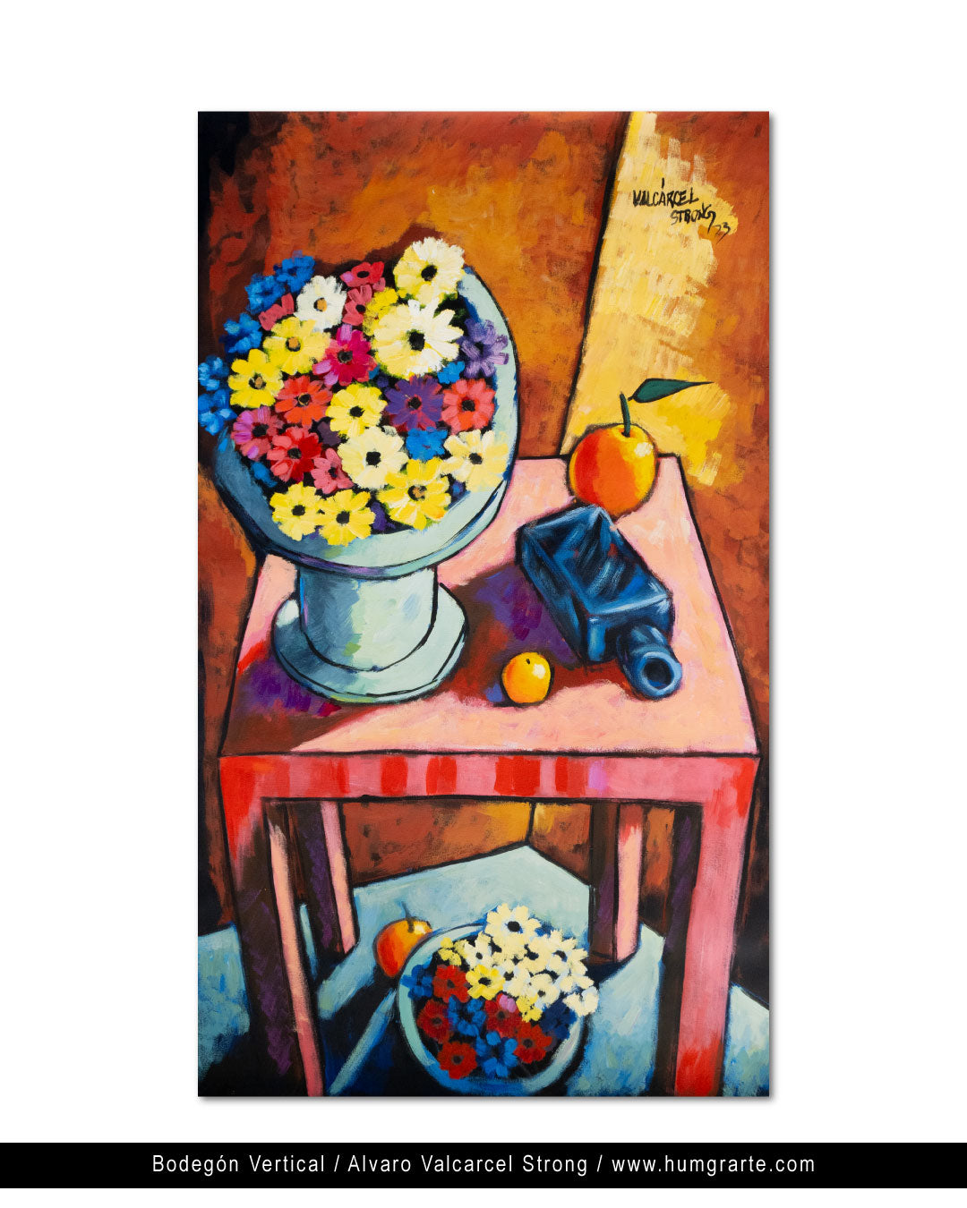 Nature morte verticale / Álvaro Varcarcel Strong