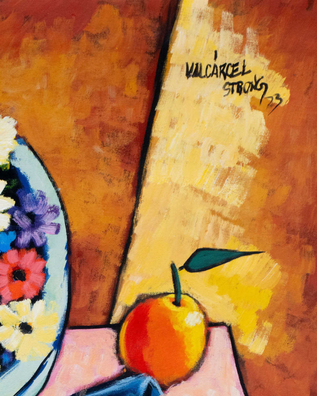 Nature morte verticale / Álvaro Varcarcel Strong