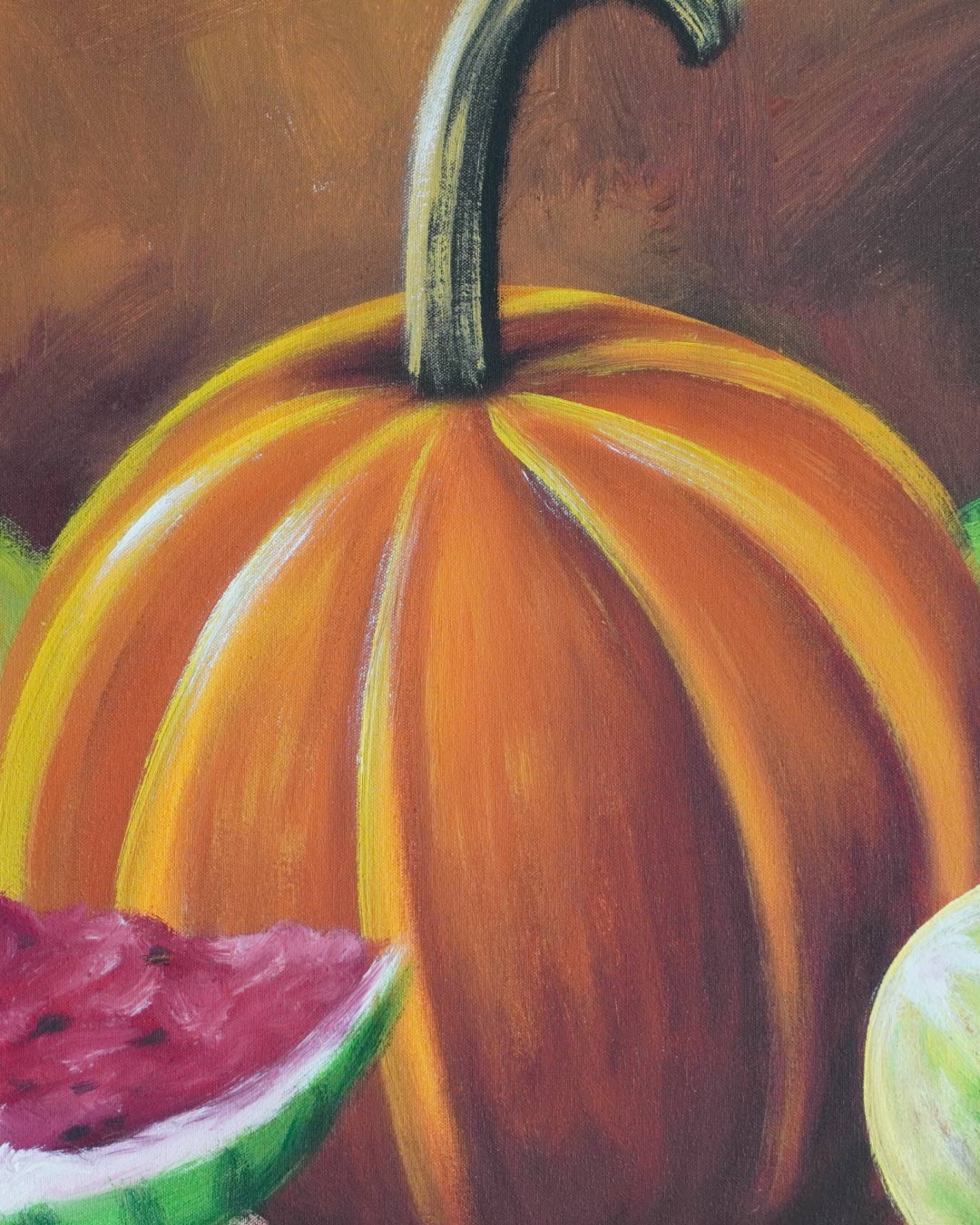 Bodegón con frutas / Javier Bedoya