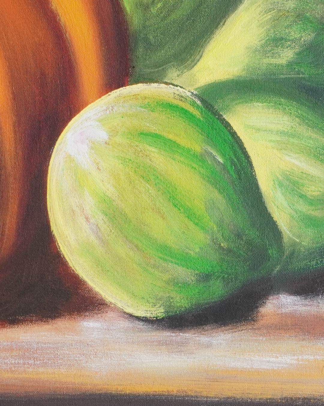 Bodegón con frutas / Javier Bedoya