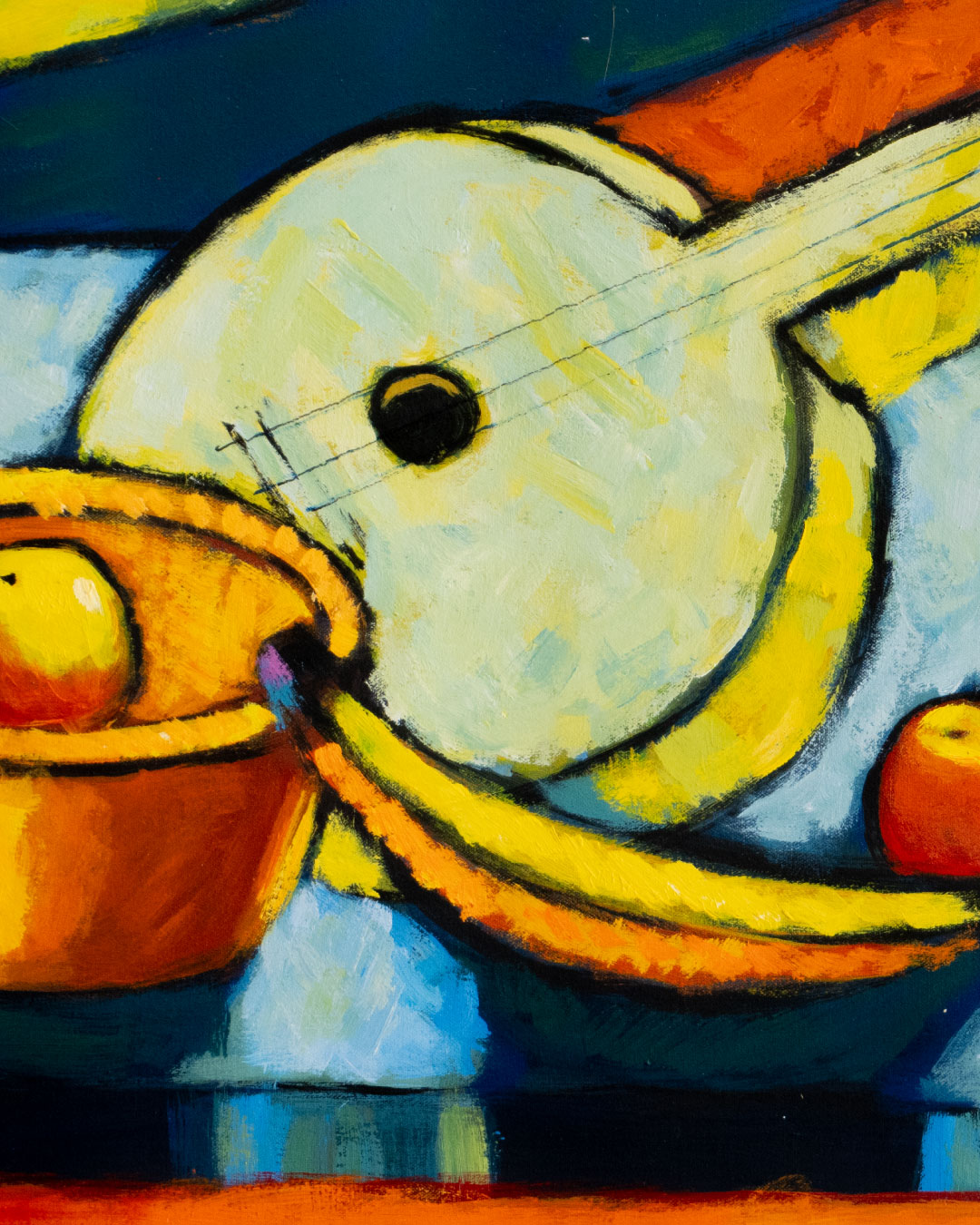 Bodegon con Guitarra / Álvaro Valcarcel Strong