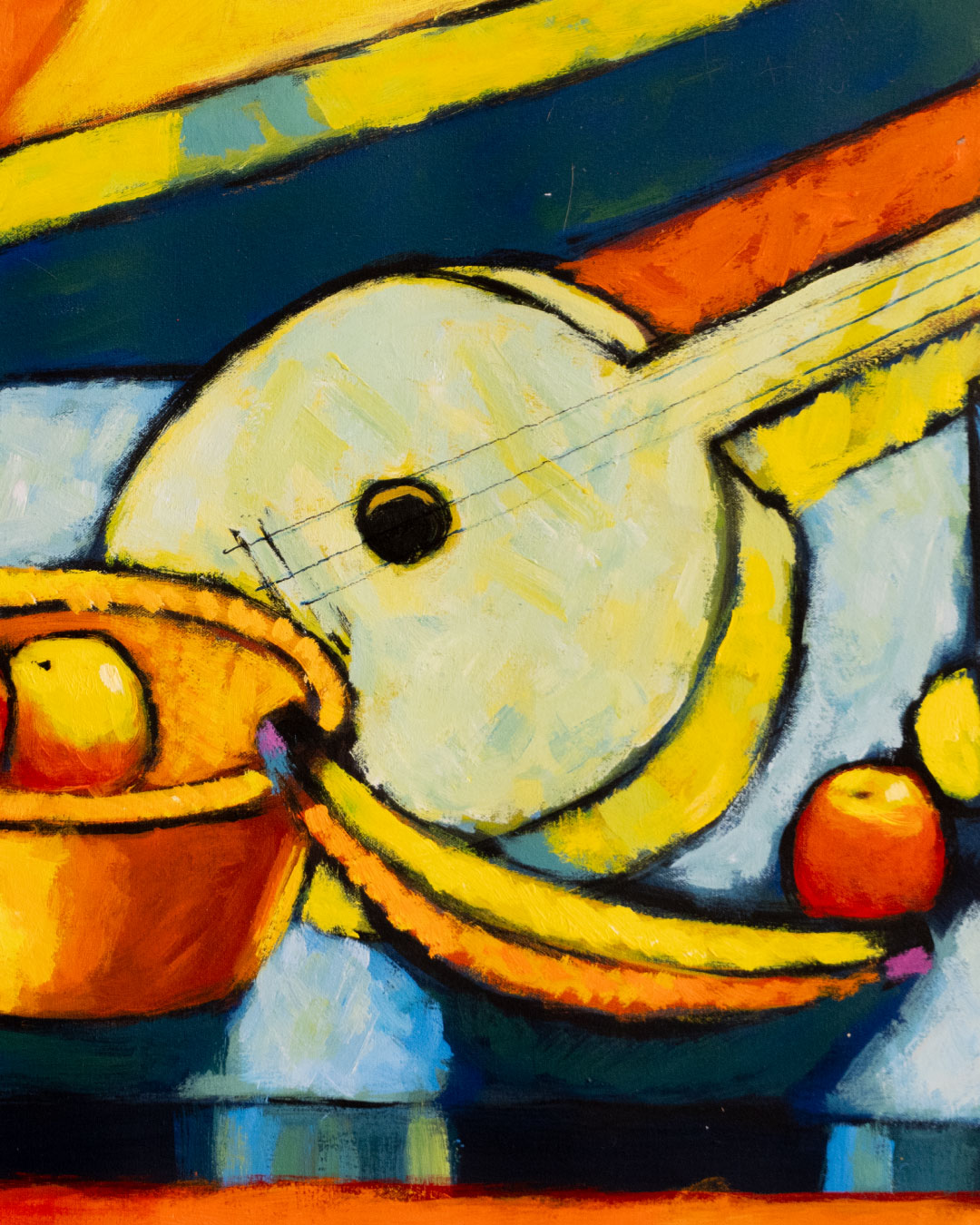Bodegon con Guitarra / Álvaro Valcarcel Strong