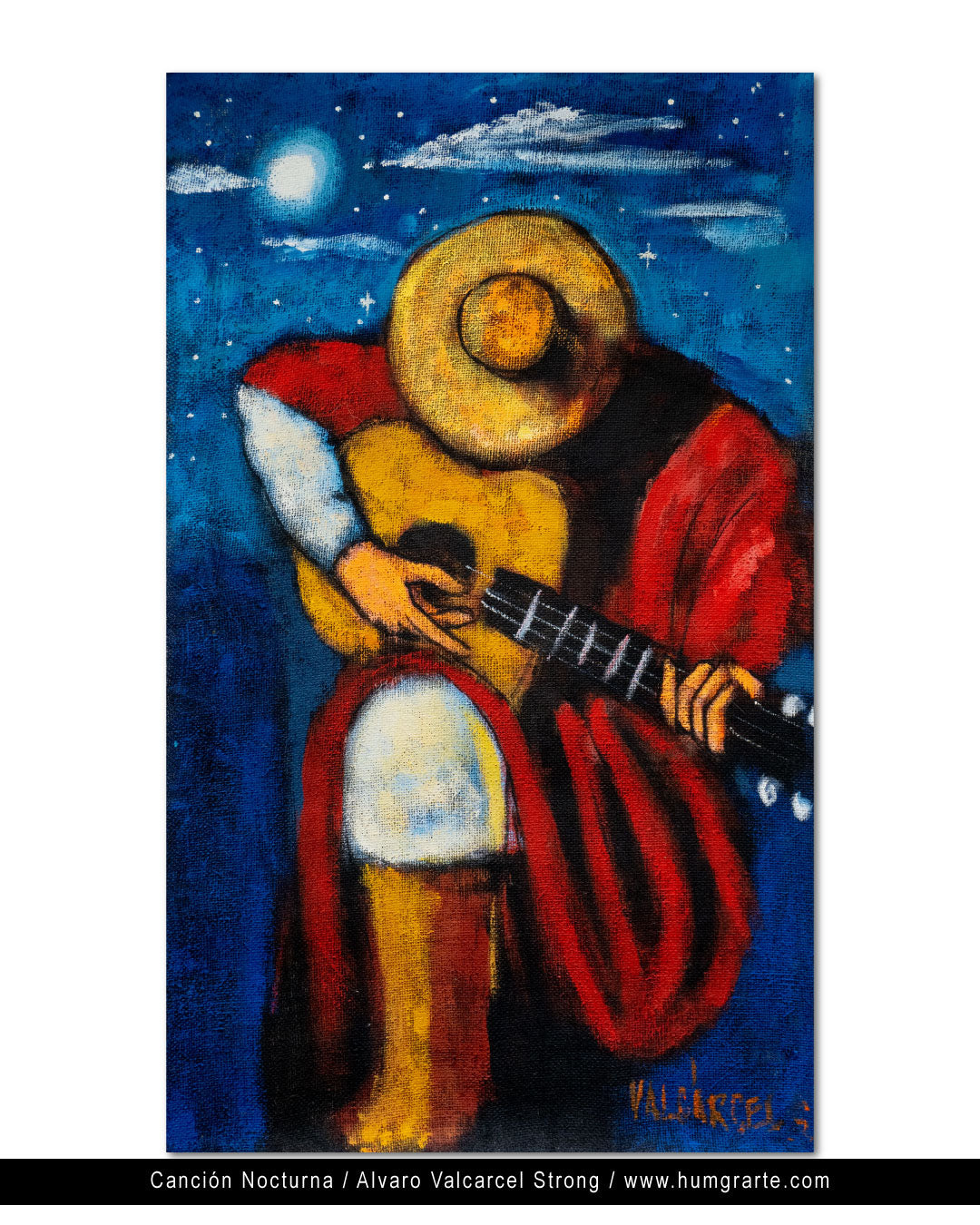 Canción Nocturna / Álvaro Varcarcel Strong