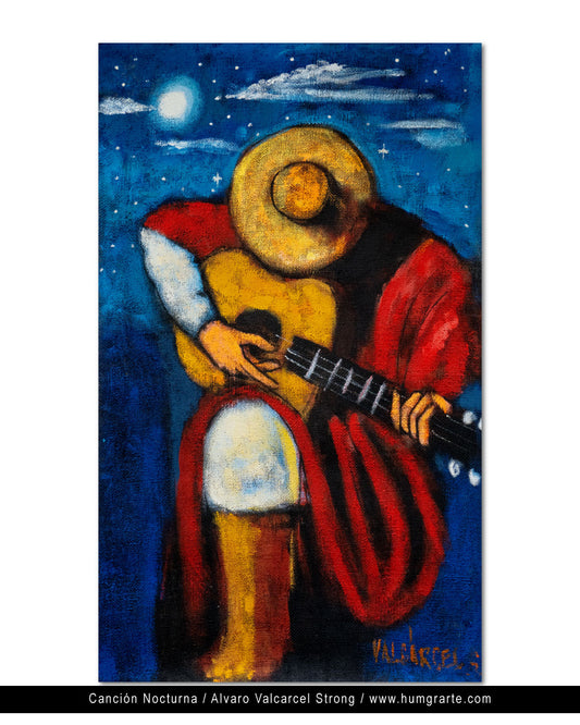 Chanson de la nuit / Álvaro Varcarcel Strong