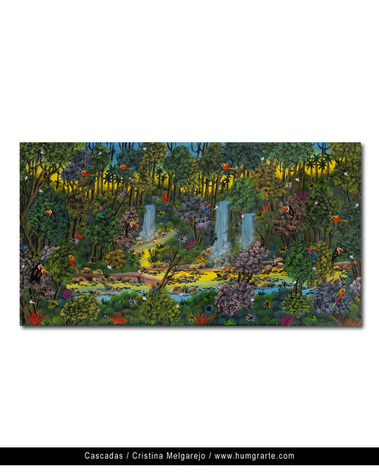 Waterfalls / Cristina Melgarejo