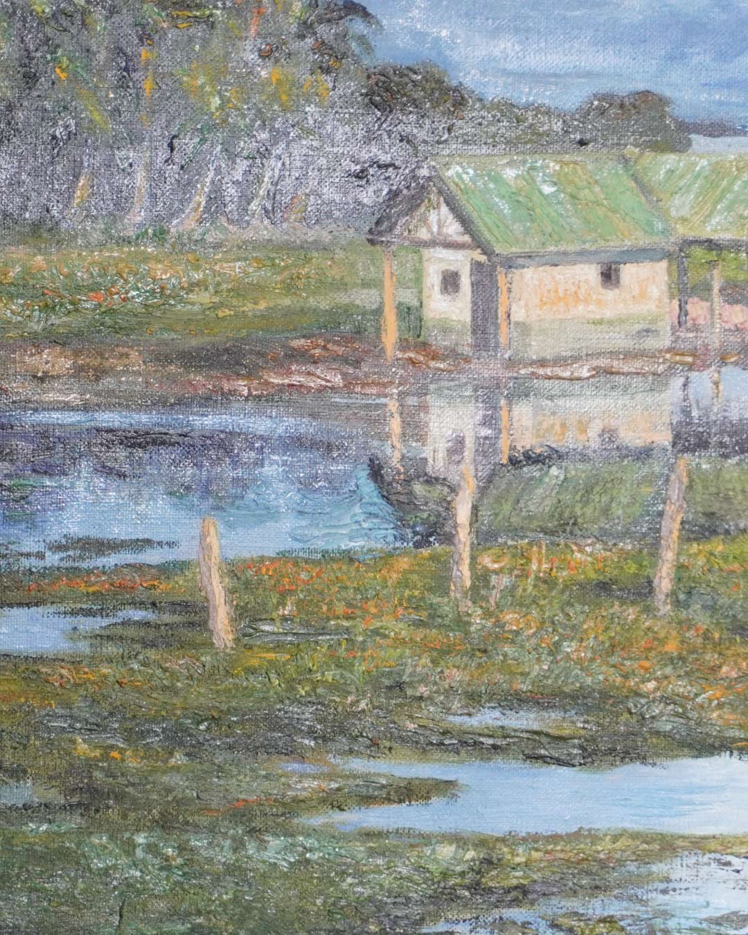 Ciénaga de Santamarta / Alfonso Villa