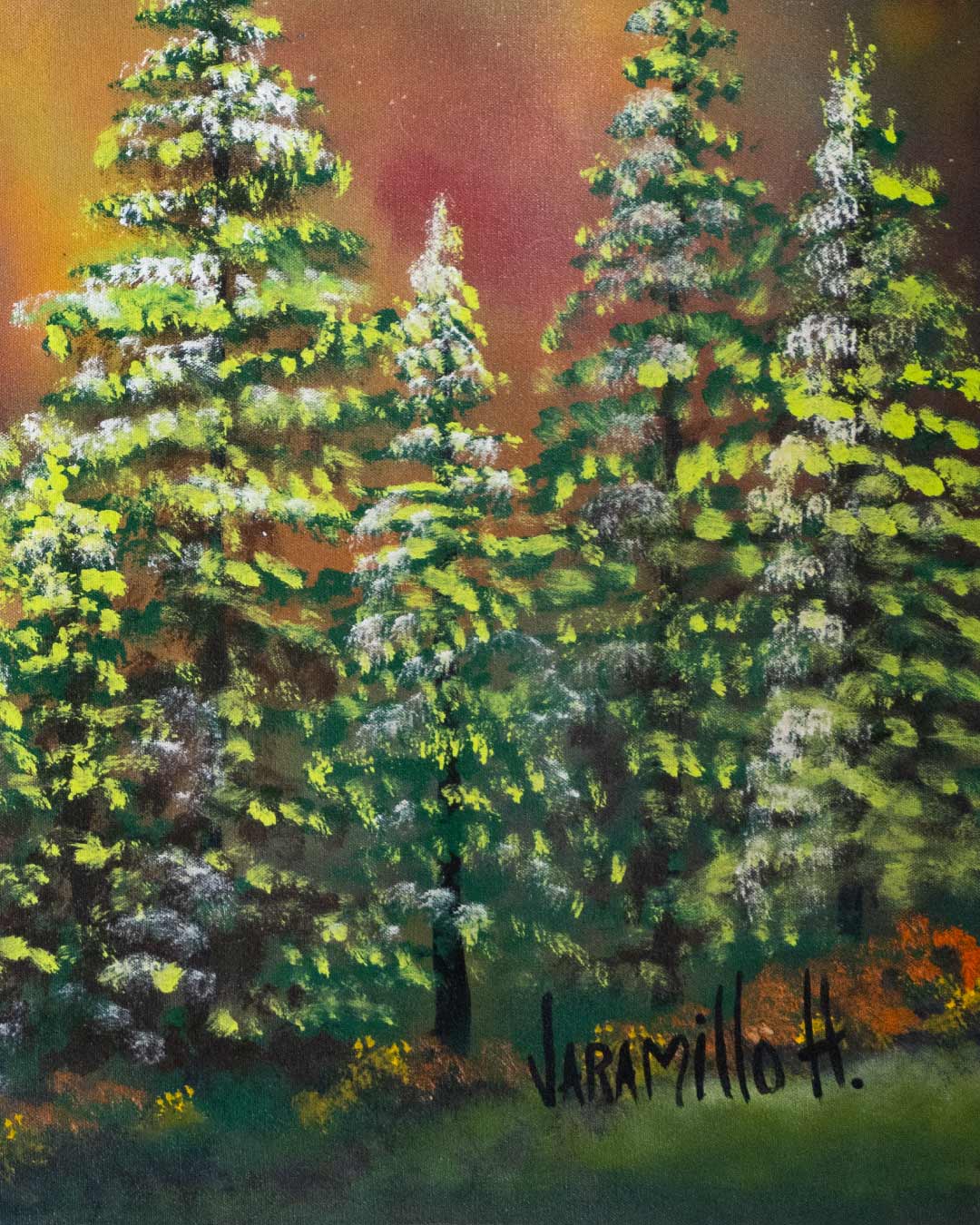 Ciudad en el bosque / Juan Carlos Jaramillo