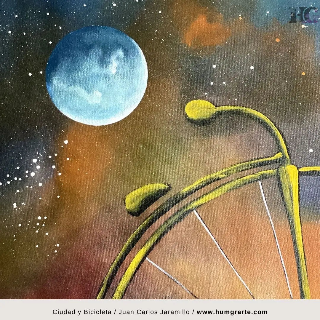 Ciudad y Bicicleta / Juan Carlos Jaramillo - humgrarte