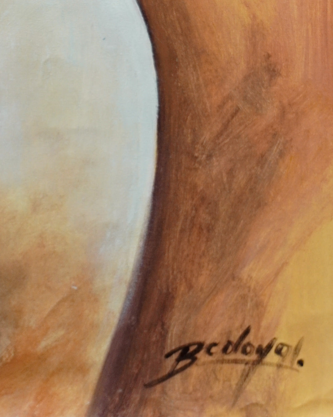 Desnudo / Javier Bedoya