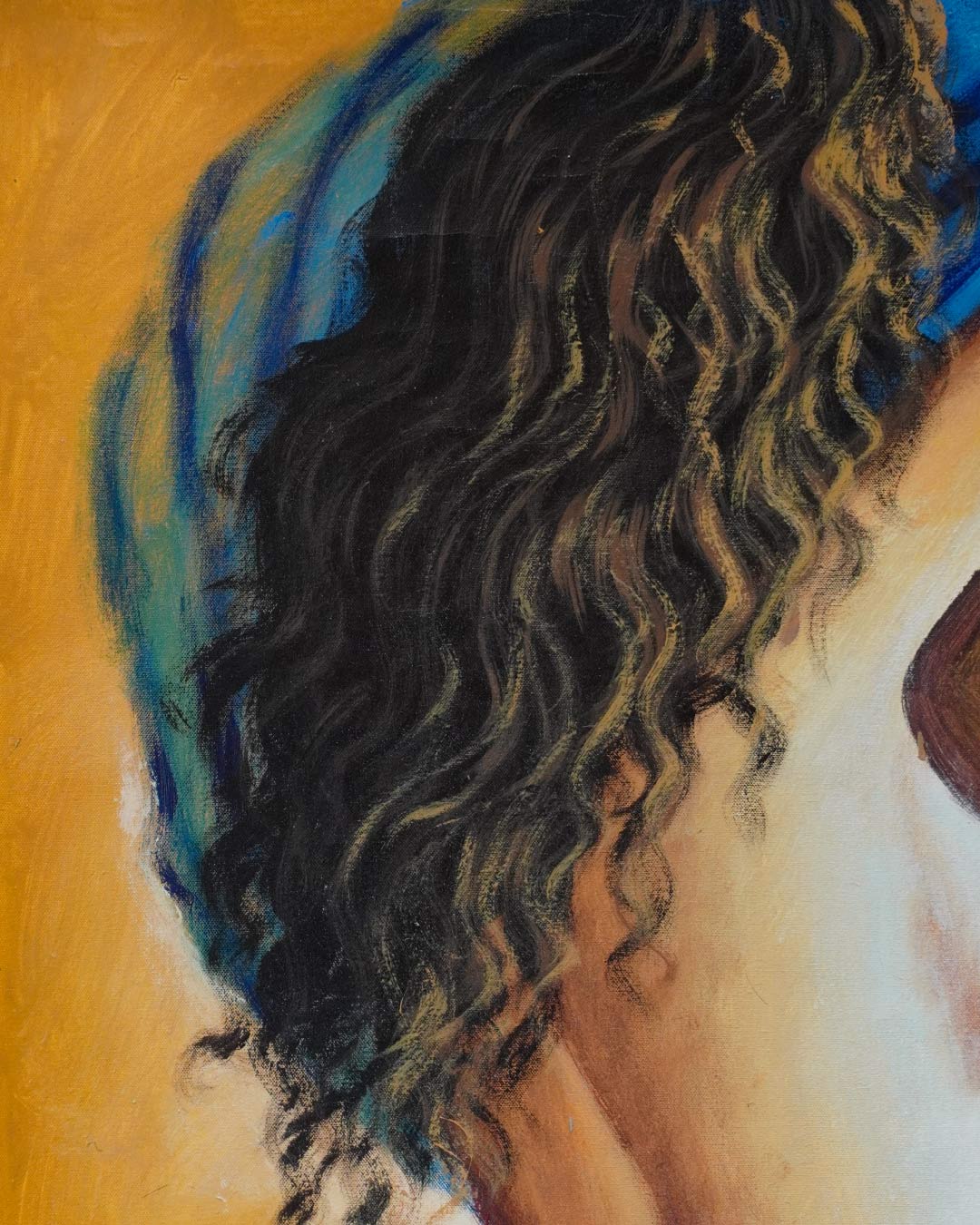 Desnudo / Javier Bedoya