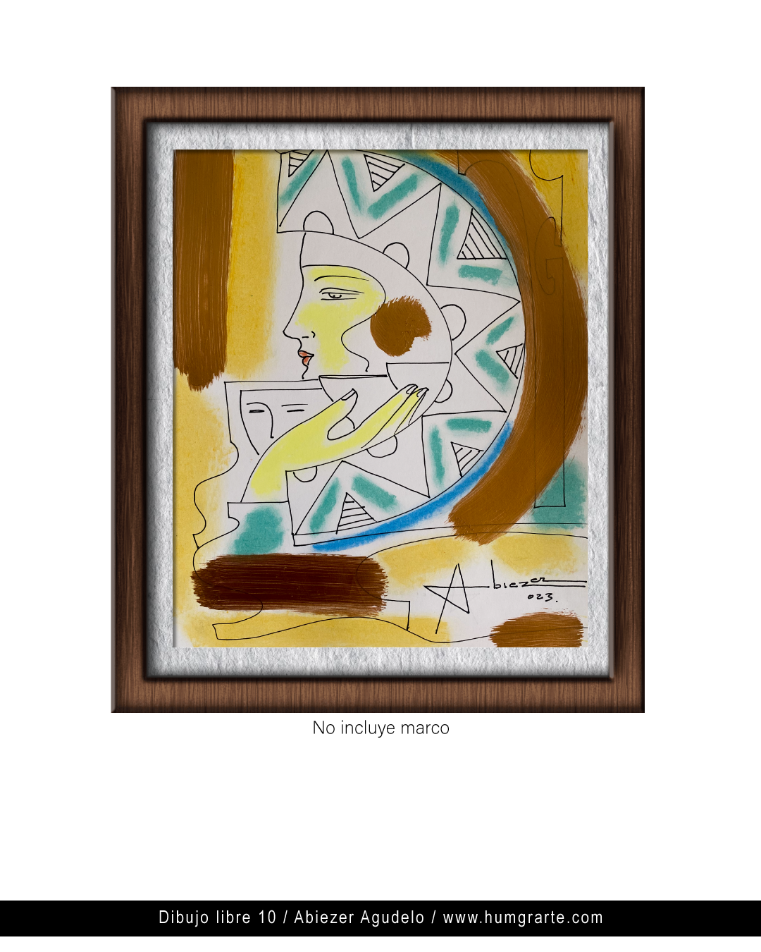 Dibujos Libres / Abiezer Agudelo