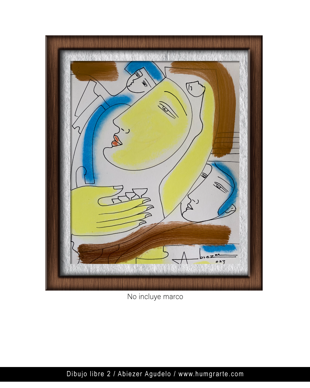Dibujos Libres / Abiezer Agudelo