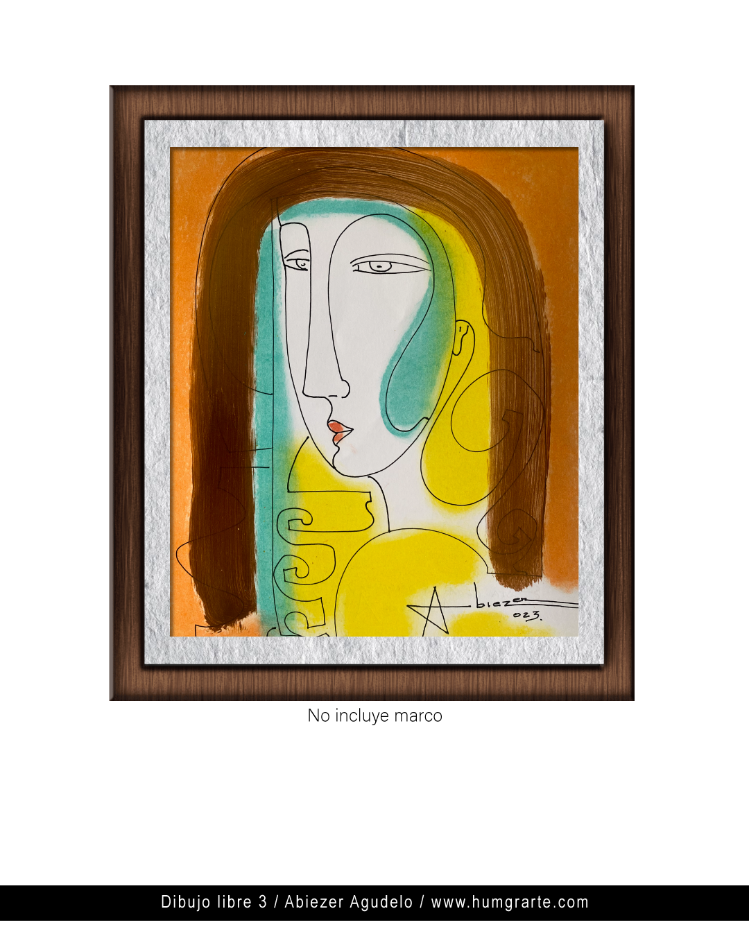Dibujos Libres / Abiezer Agudelo