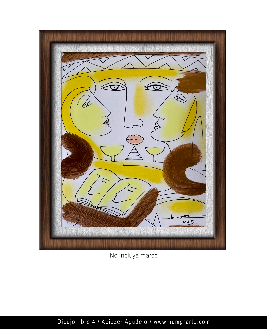 Dibujos Libres / Abiezer Agudelo
