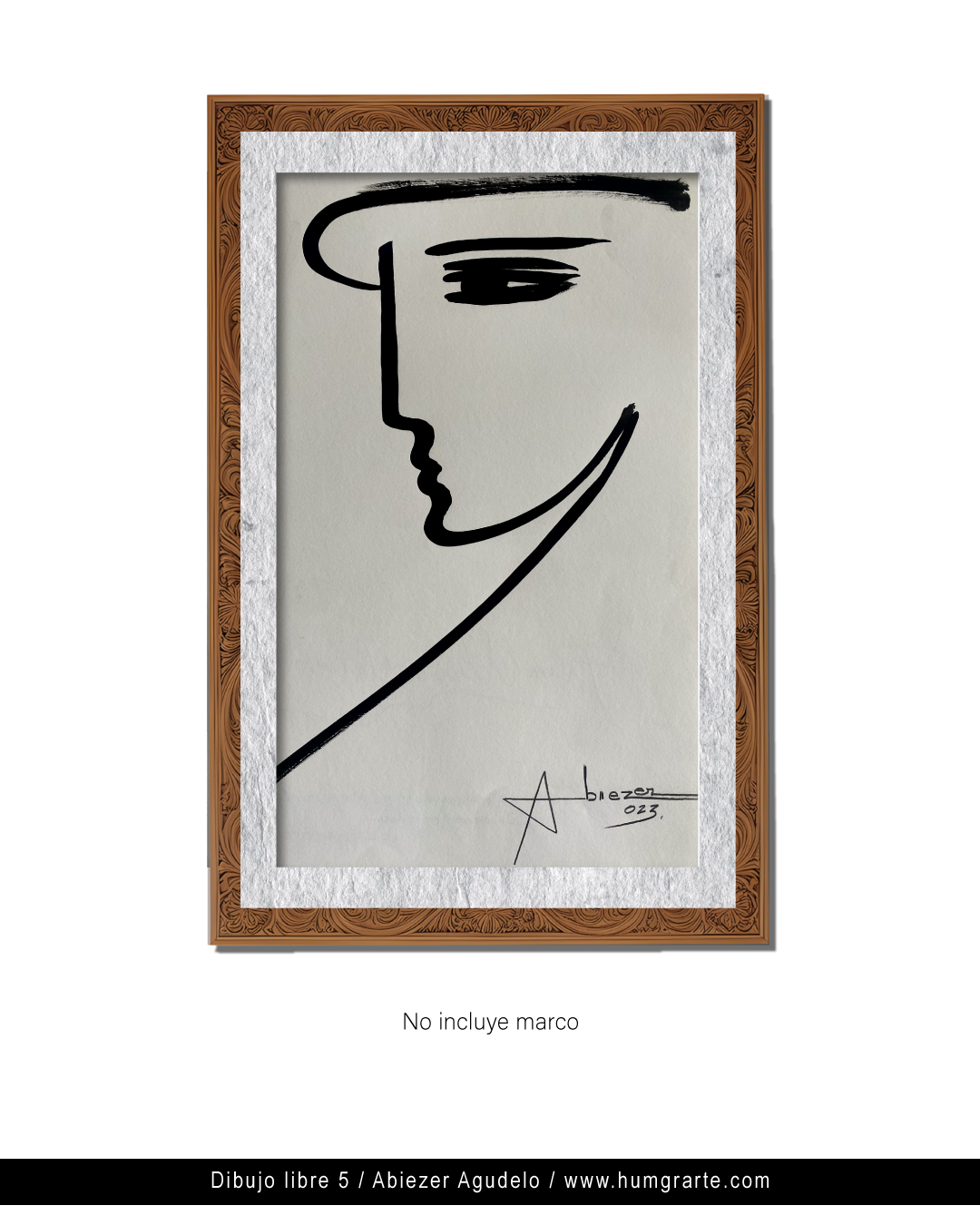 Dibujos Libres / Abiezer Agudelo