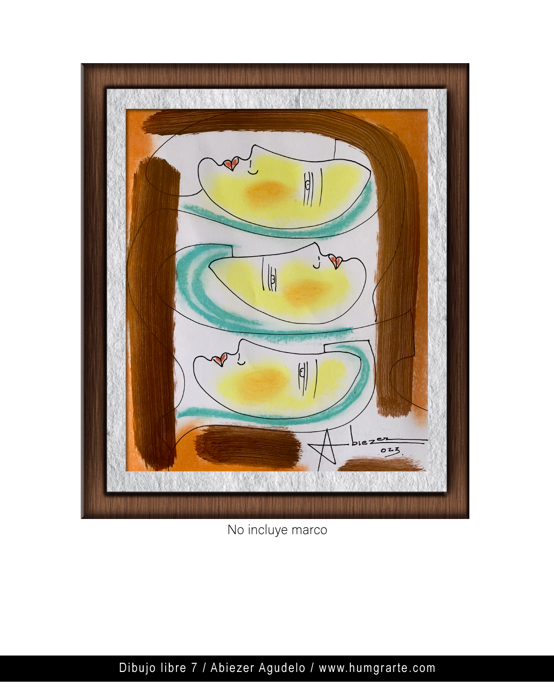 Dibujos Libres / Abiezer Agudelo