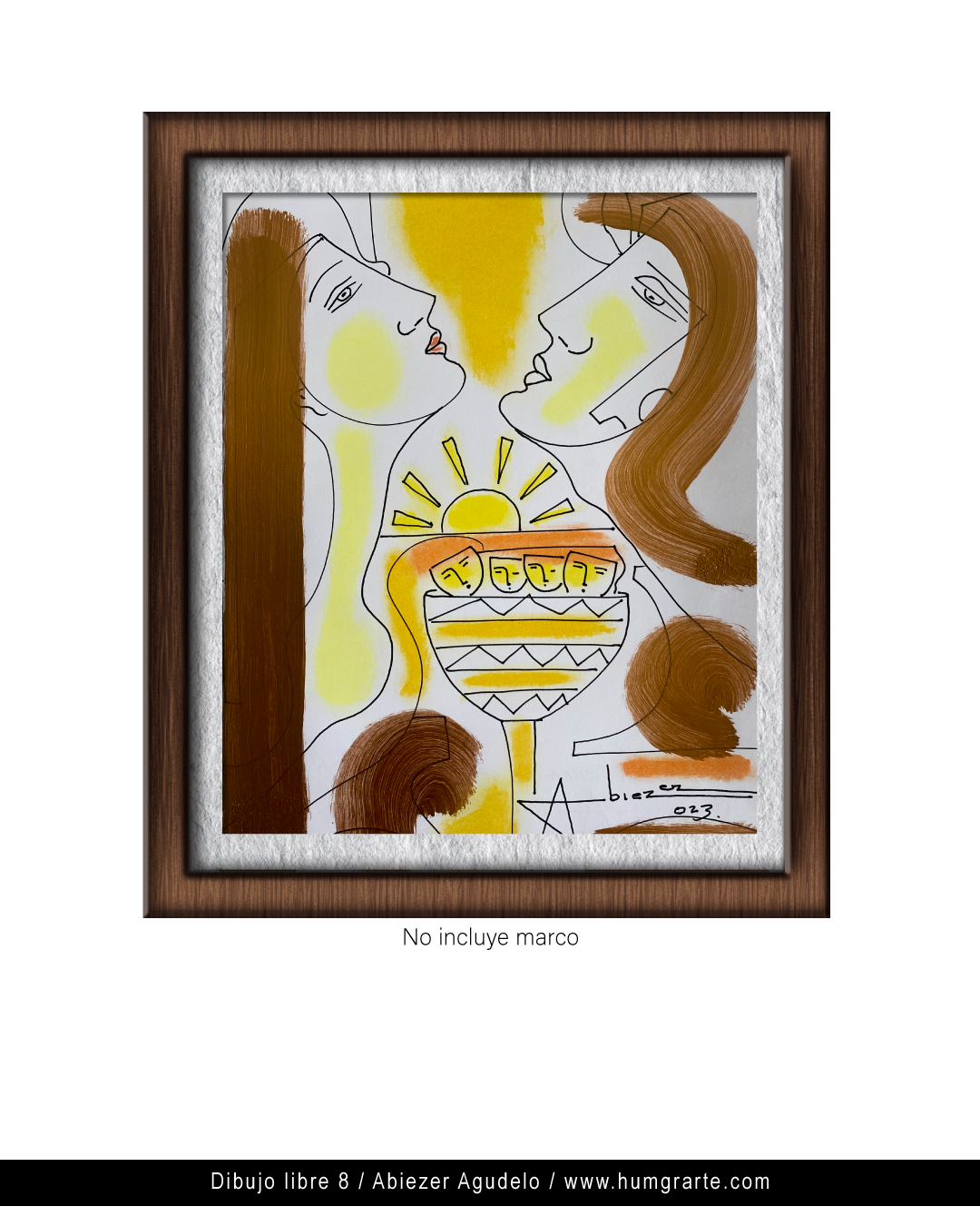 Dibujos Libres / Abiezer Agudelo