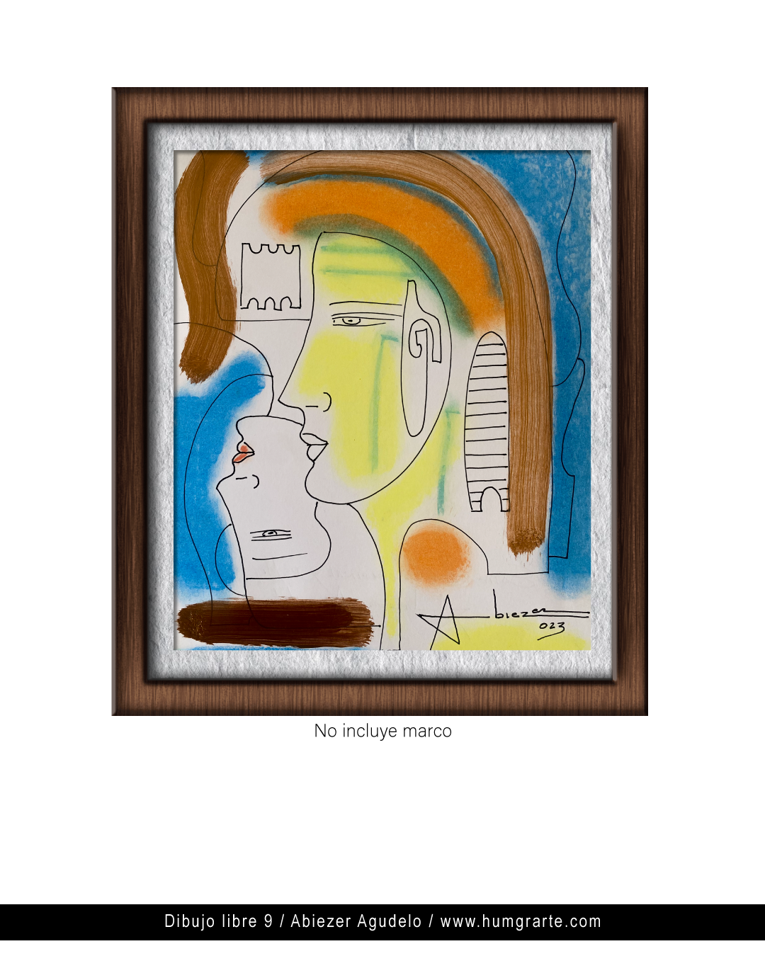 Dibujos Libres / Abiezer Agudelo