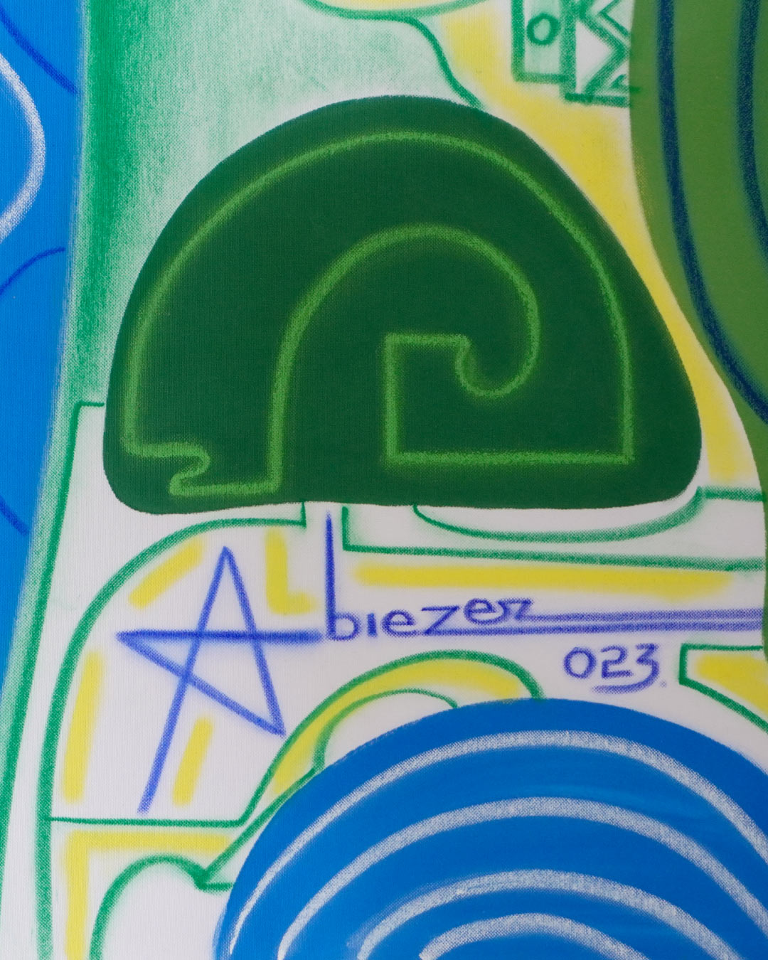 Dimensionalidad del lenguaje en el tiempo / Abiezer Agudelo