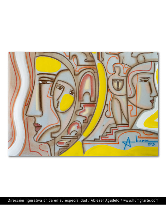 Direction Figurative Unique dans sa Spécialité / Abiezer Agudelo
