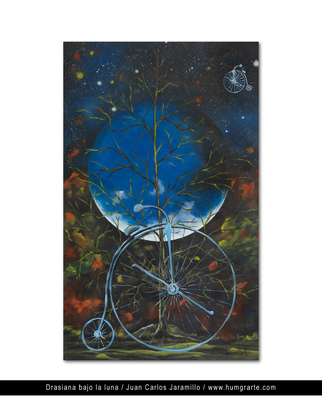 Drasiana Under the Moon / Juan Carlos Jaramillo