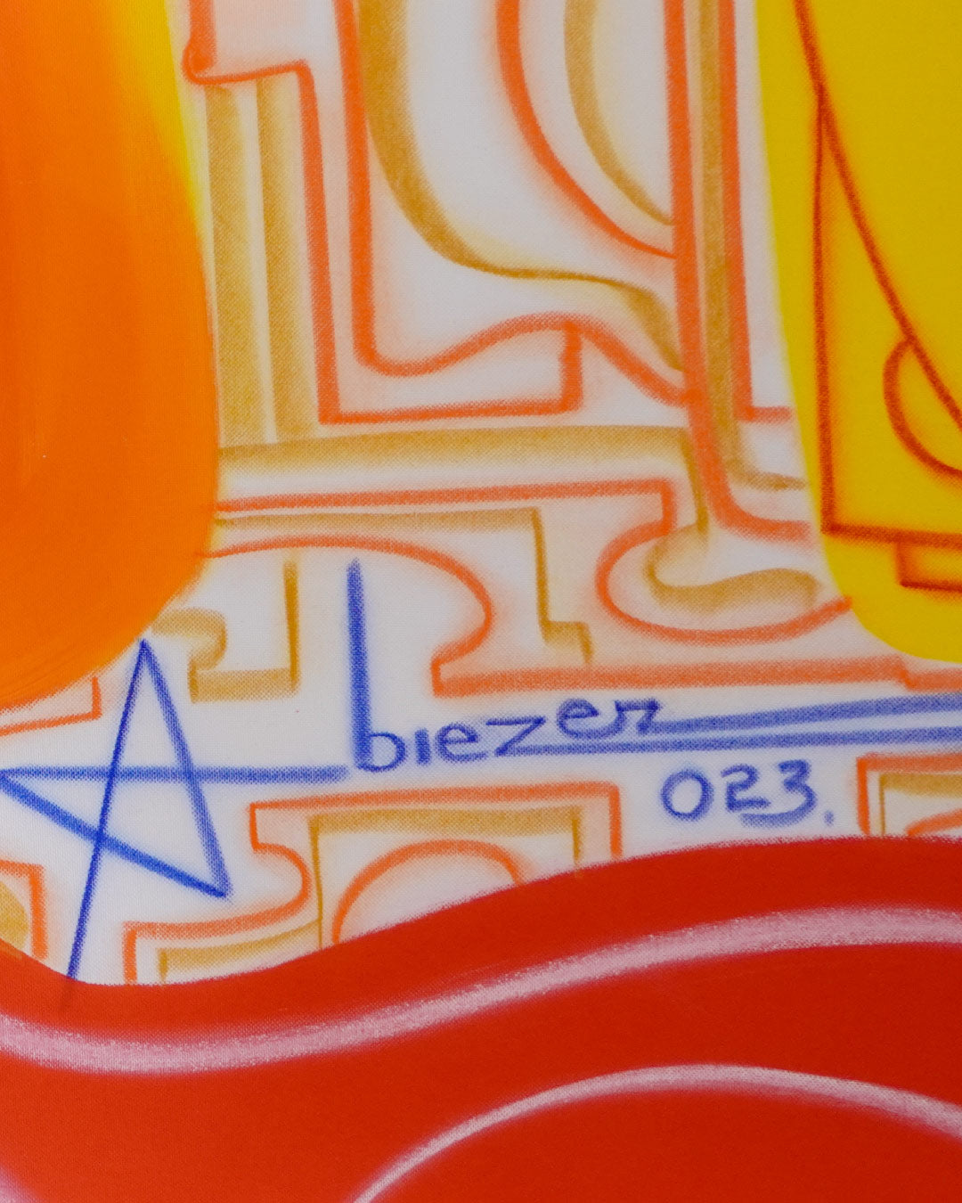 Equilibrio figurativo varios sentidos y dimensiones abstractas / Abiezer Agudelo