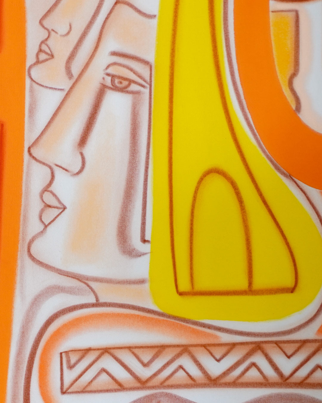 Equilibrio figurativo varios sentidos y dimensiones abstractas / Abiezer Agudelo