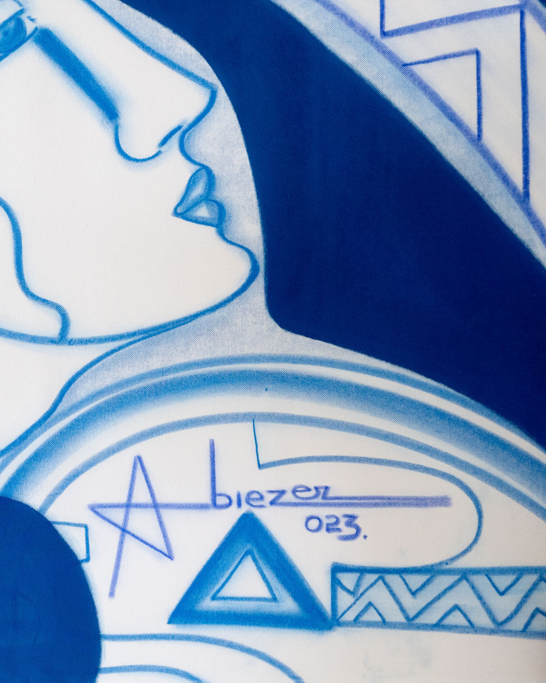 Espacialidad Dirigida en la Figura y Abstracto / Abiezer Agudelo