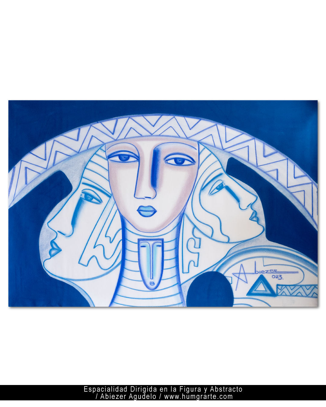 Espacialidad Dirigida en la Figura y Abstracto / Abiezer Agudelo