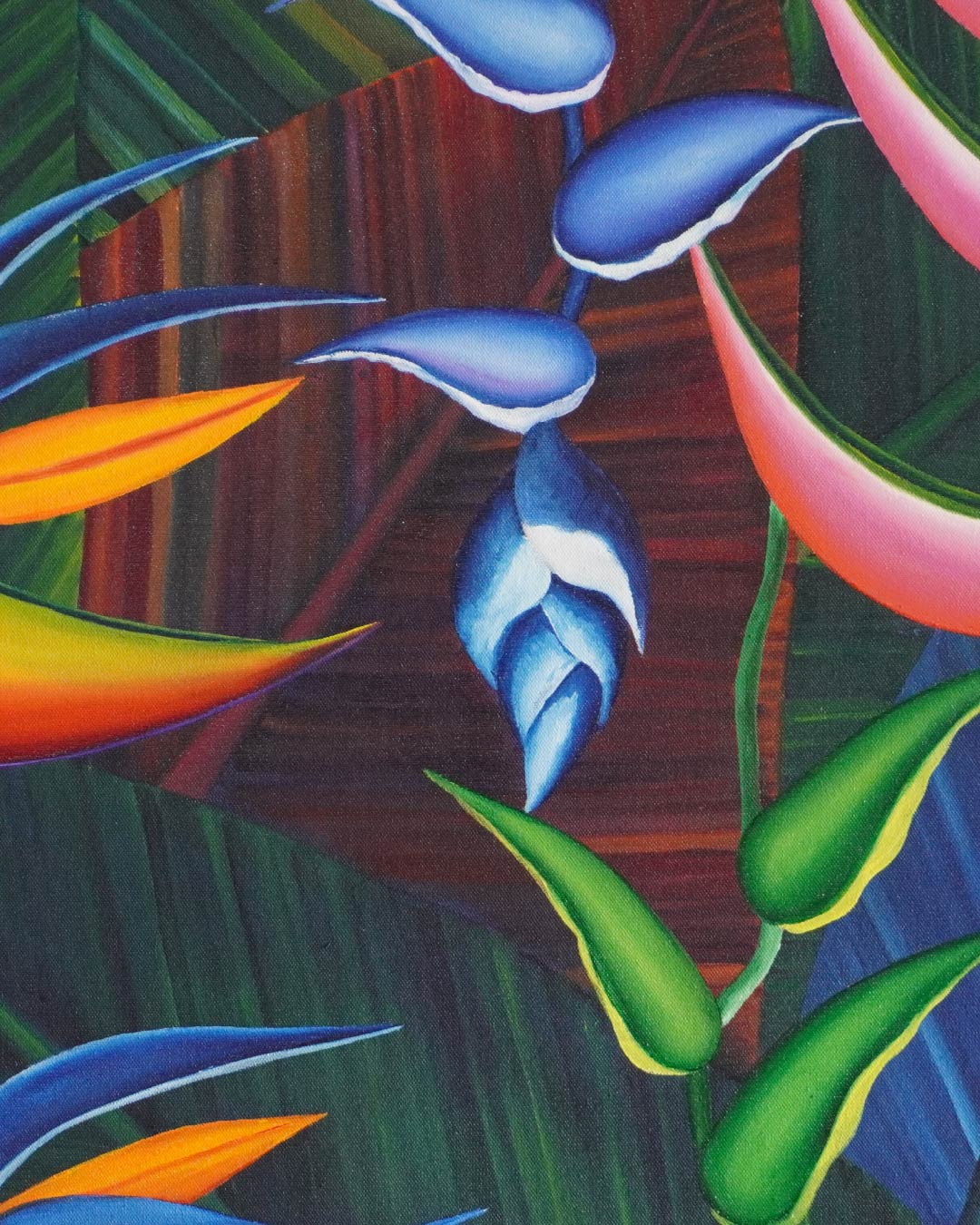 Fiesta de Eliconias / Leonte Gutiérrez