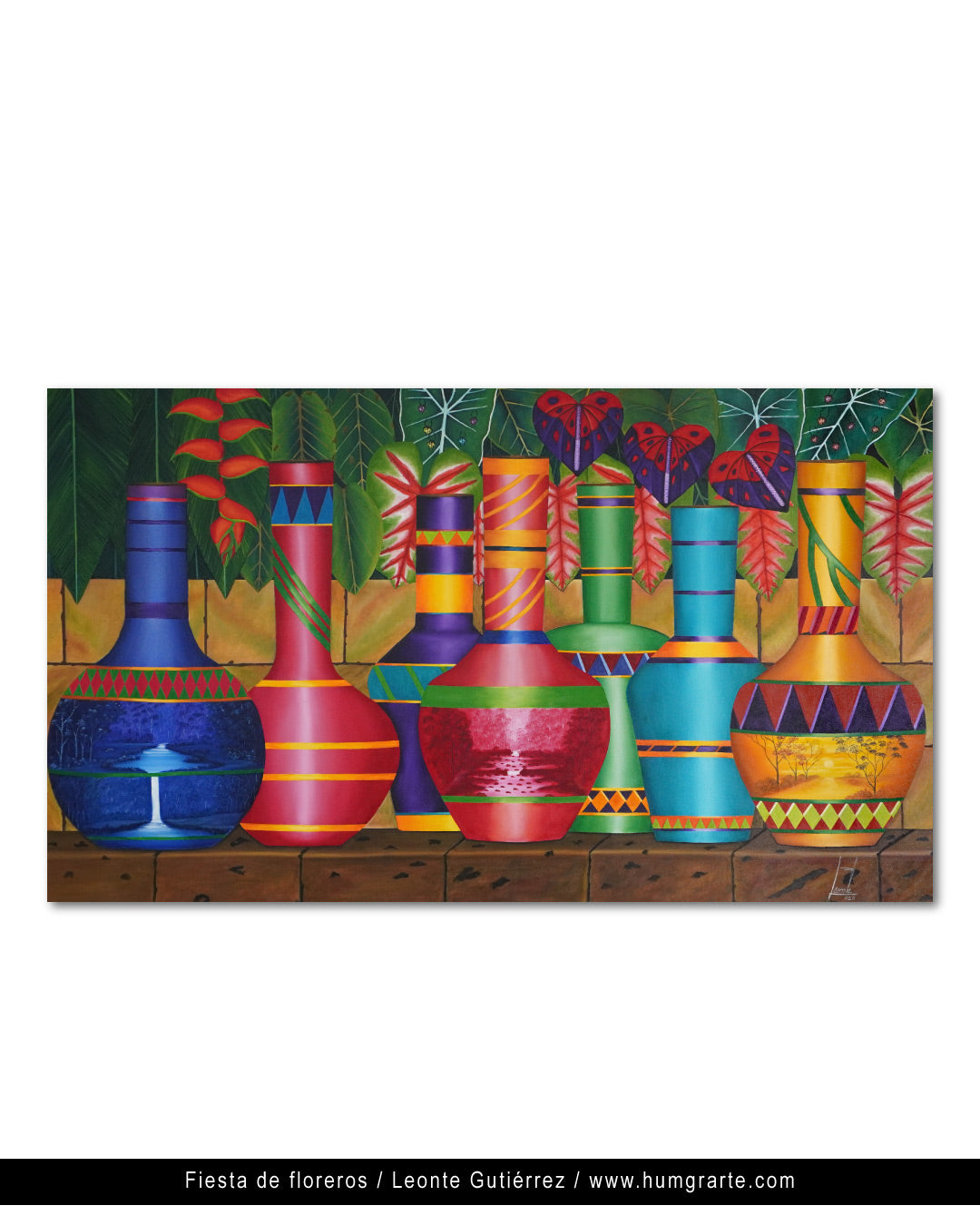 Fiesta de Floreros / Leonte Gutiérrez