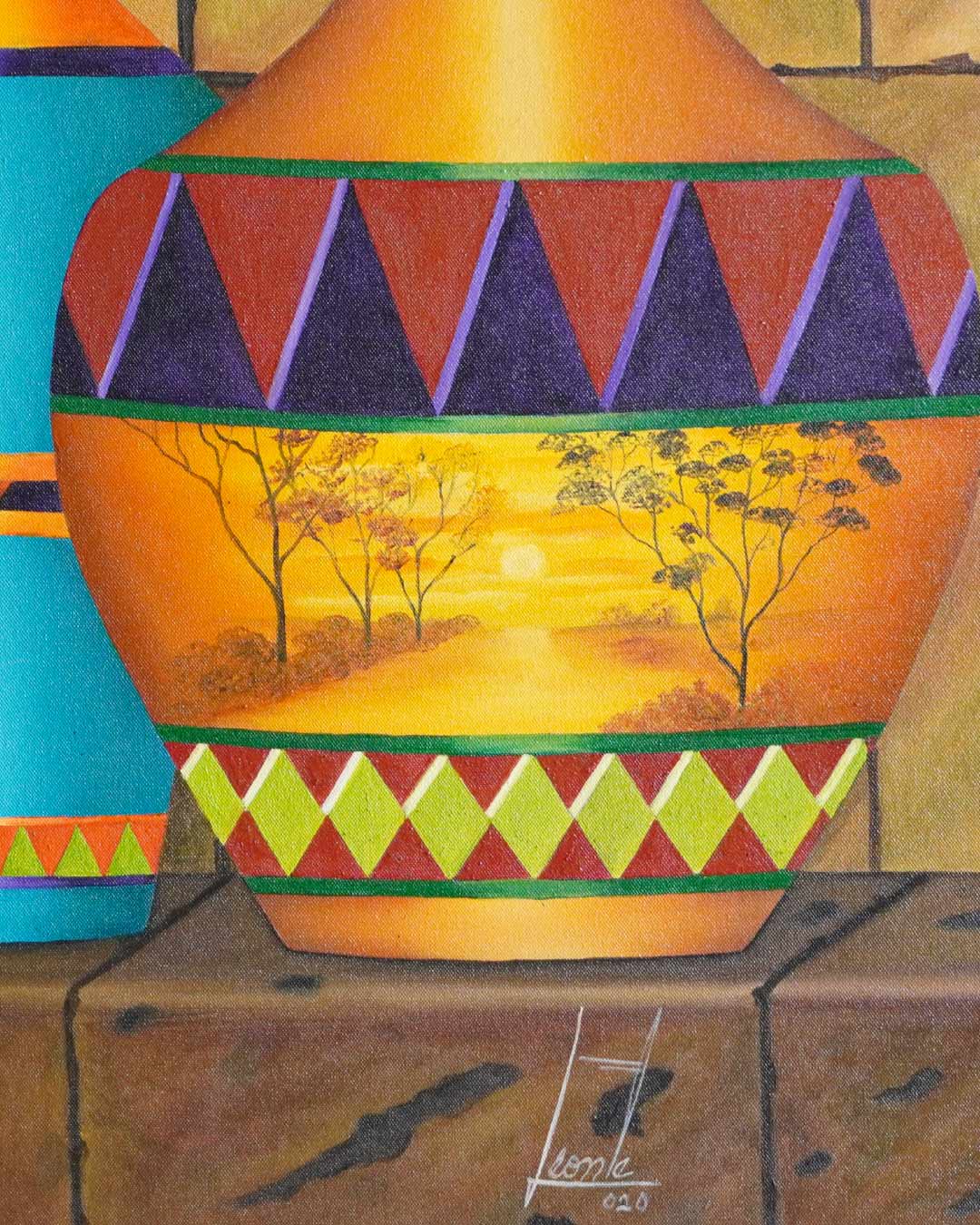 Fiesta de Floreros / Leonte Gutiérrez