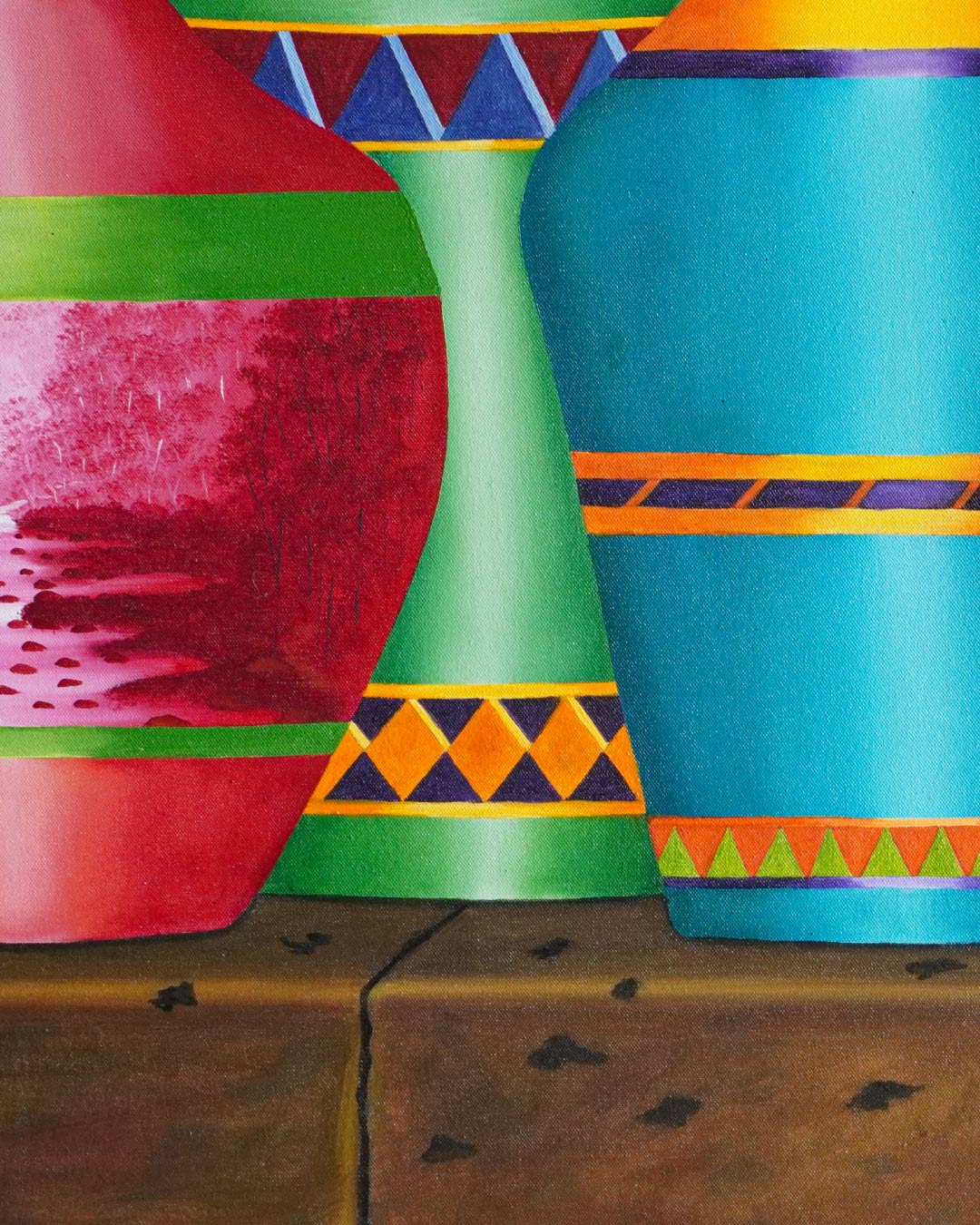 Fiesta de Floreros / Leonte Gutiérrez