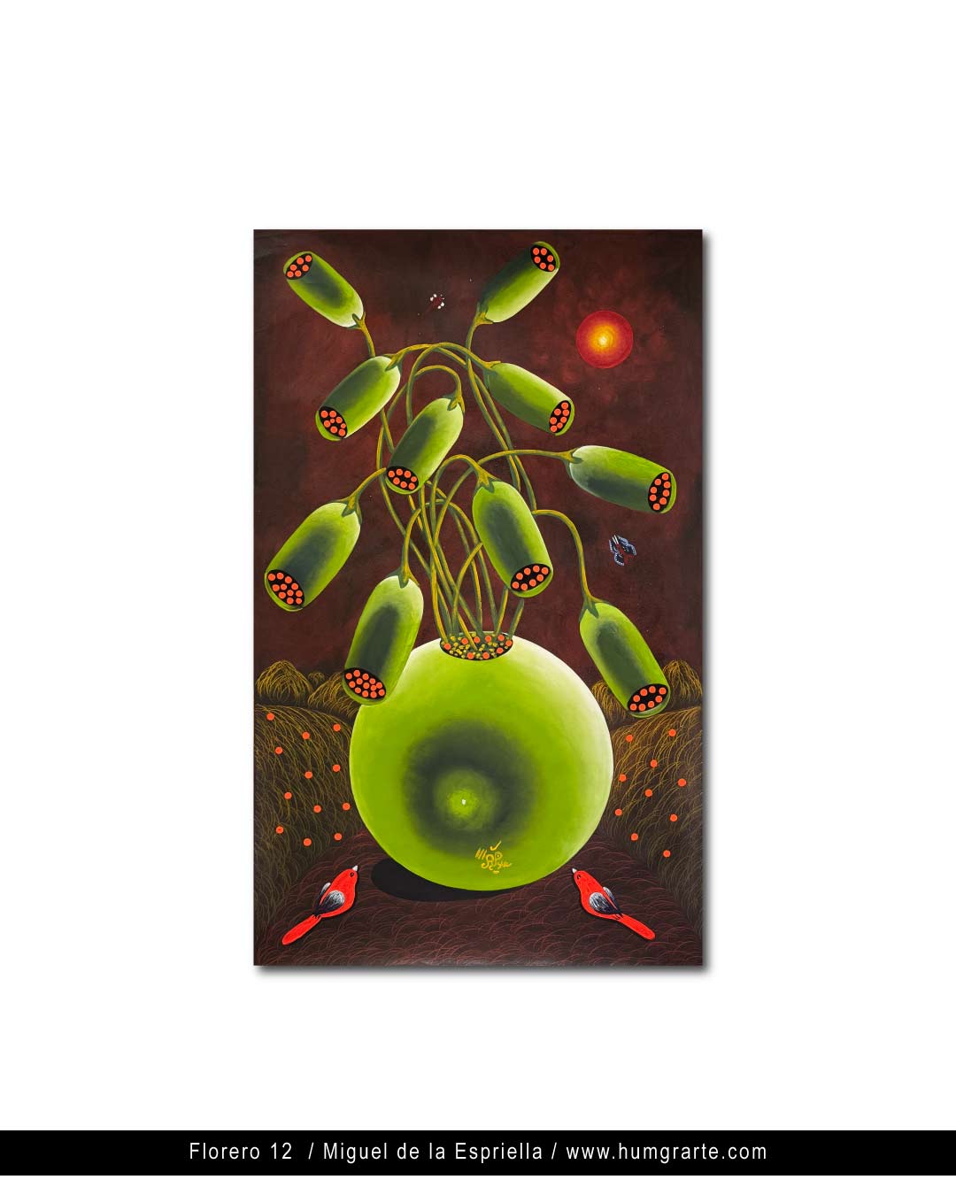 Florero 12 / Miguel de la Espriella (Noble)
