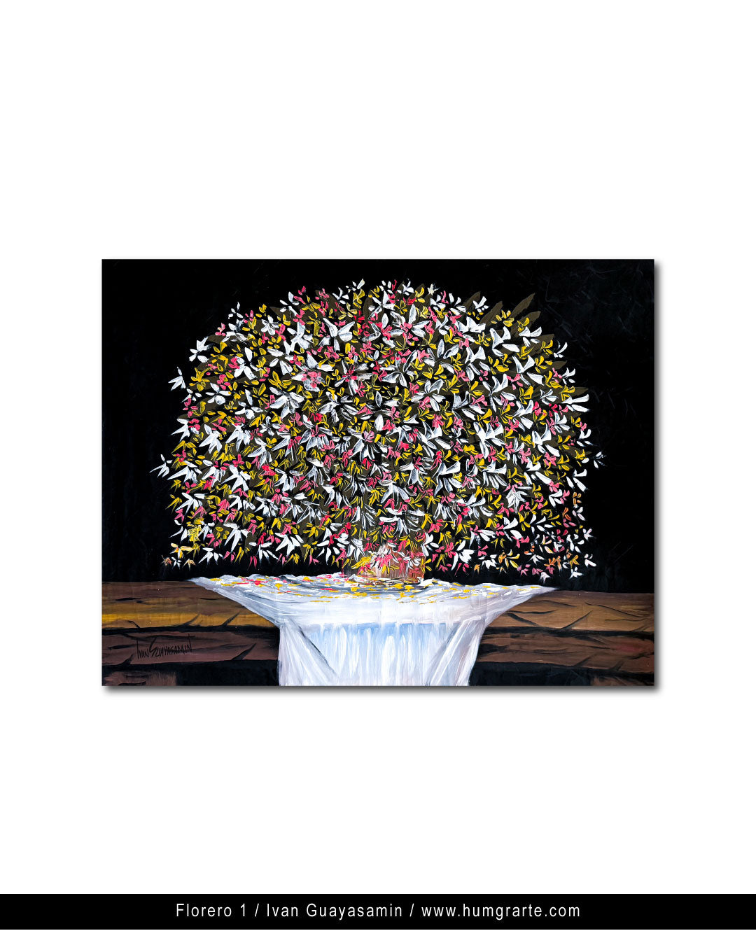 Florero 1 / Ivan Guayasamin