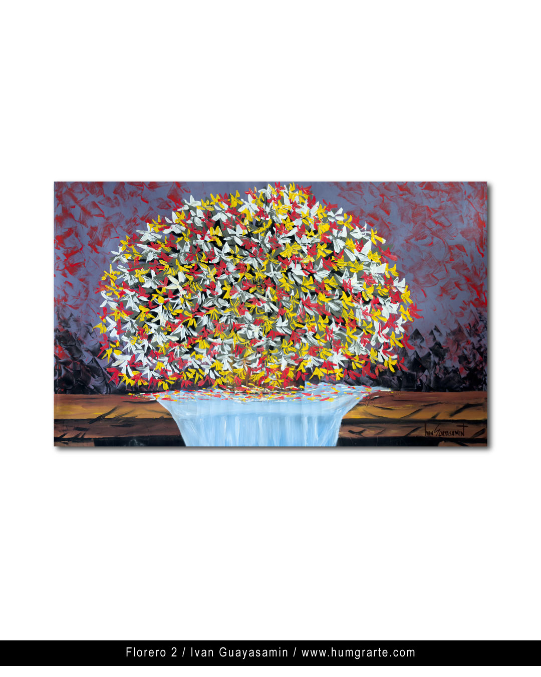 Florero 2 / Ivan Guayasamin
