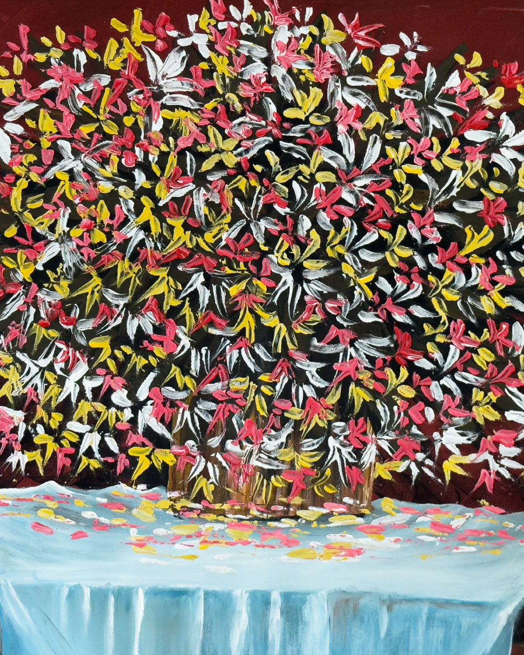 Ivan Guayasamin / Florero 3