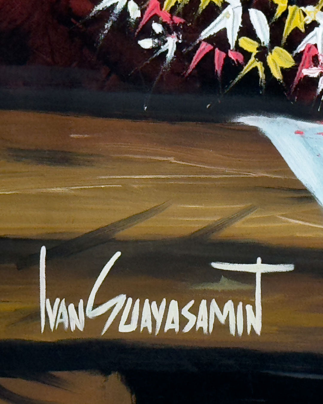 Ivan Guayasamin / Florero 3