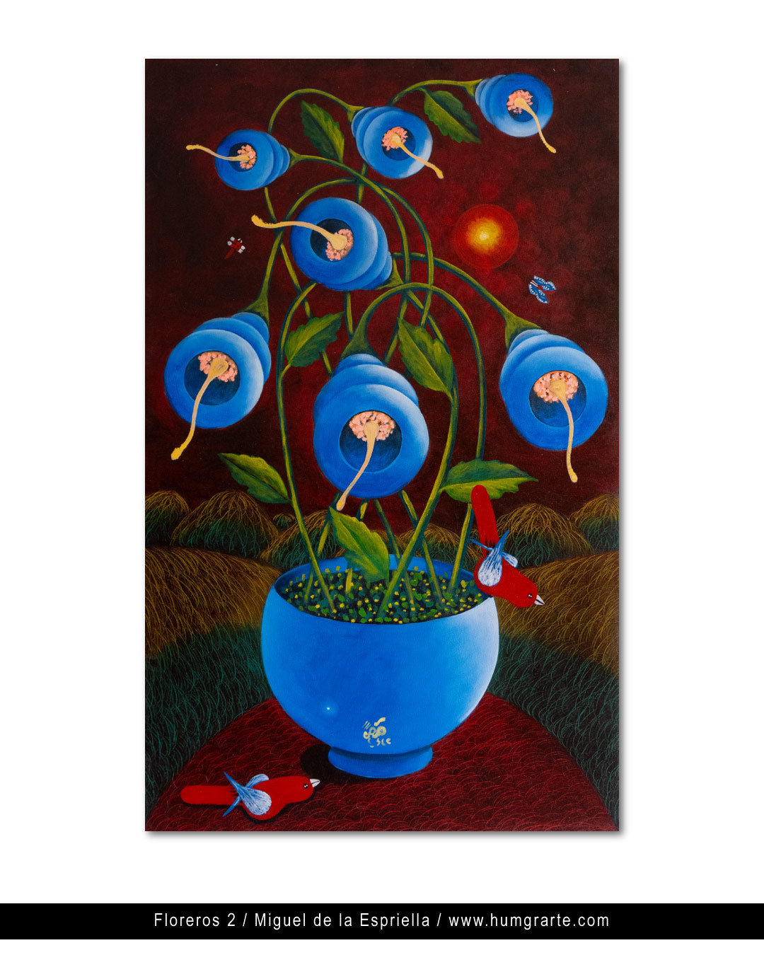Vases 3 / Miguél de la Espriella (Noble)