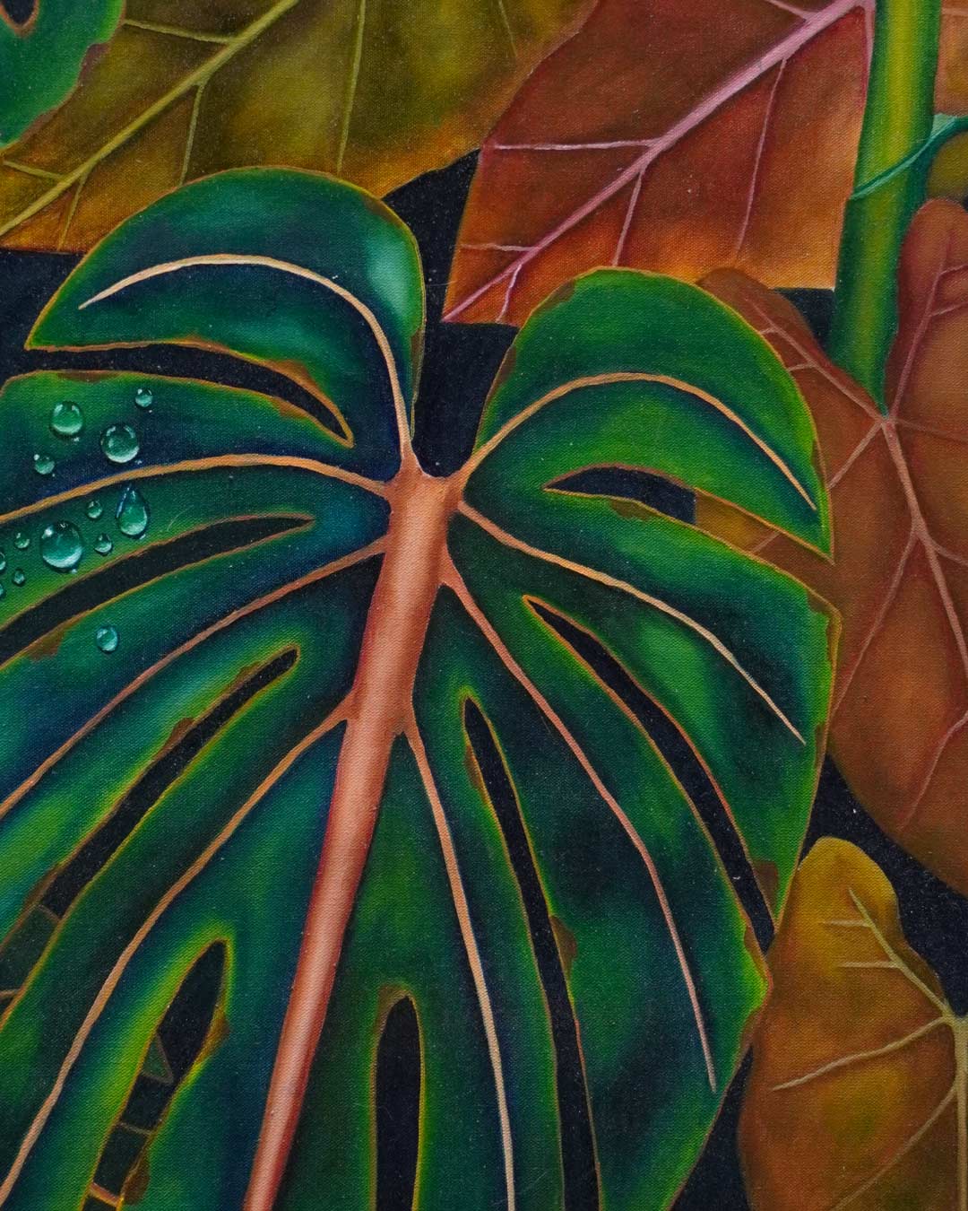 Flores exóticas 2 / Leonte-Gutiérrez