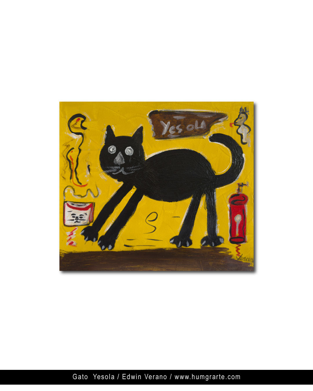 Edwin Verano / Gato Yesola