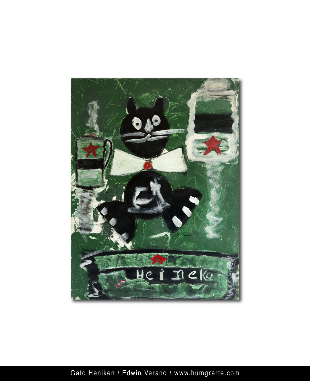 Edwin Verano / Gato Heineko